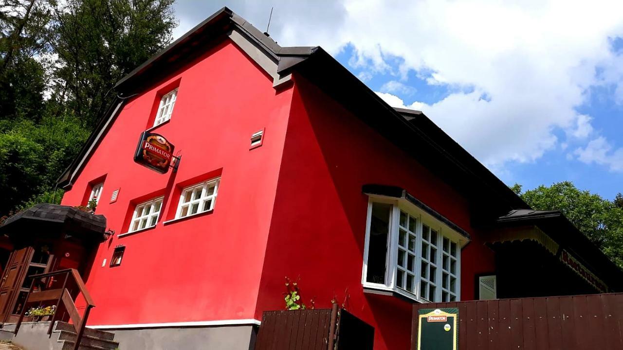 فندق Certovka Peklo Náchod المظهر الخارجي الصورة